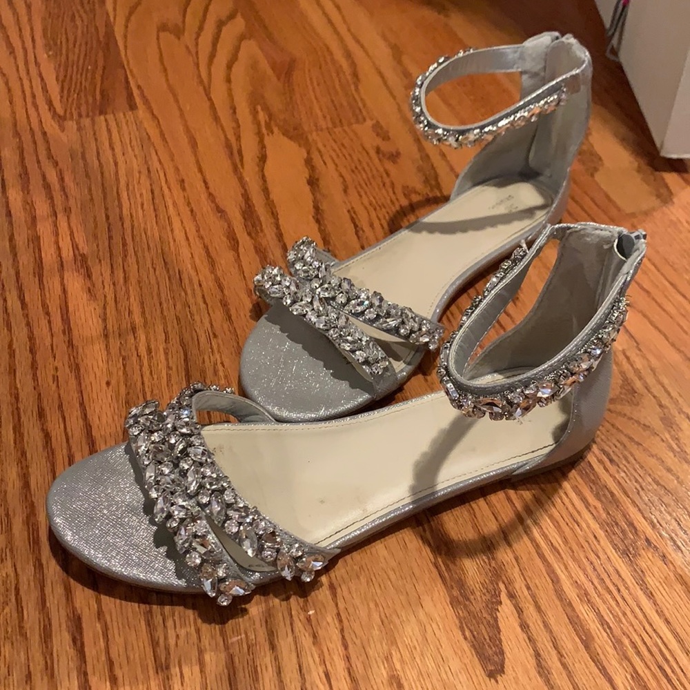 David’s Bridal Studio Sandals